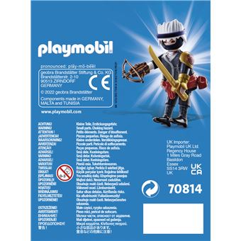 Playmobil Playmo-Friends 70814 Ninja
