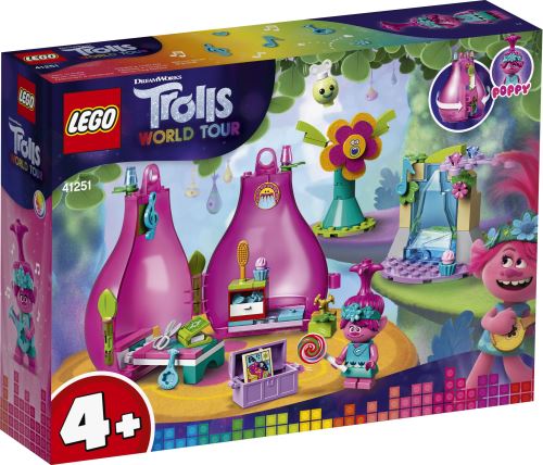 LEGO® Trolls 41251 Poppy's huisje