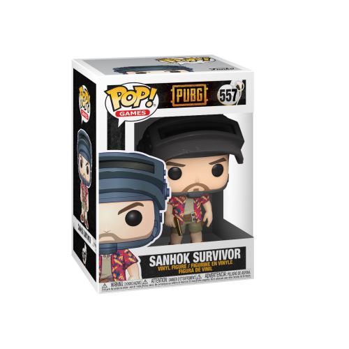 Figurine Funko Pop Games Pubg Sanhok Survivor