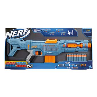 Nerf Elite 2.0 Echo CS 10 avec 24 fléchettes Nerf