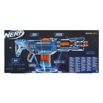 Nerf Elite 2.0 Echo CS 10 avec 24 fléchettes Nerf