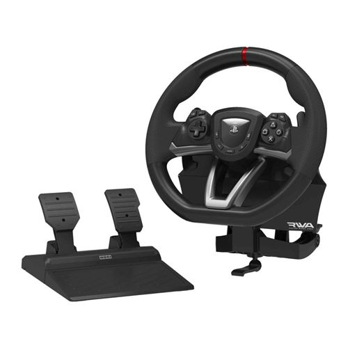 Volant De Course Hori Apex Noir Pour Ps5 Et Pc