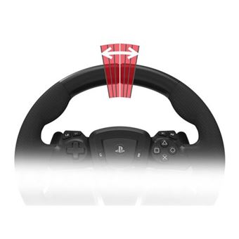 Volant de course Hori Apex Noir pour PS5 et PC