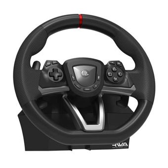 Volant de course Hori Apex Noir pour PS5 et PC