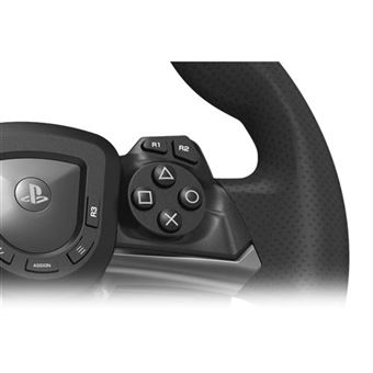 Volant de course Hori Apex Noir pour PS5 et PC