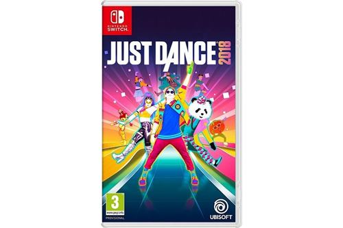 Just Dance 2018 Nintendo Switch