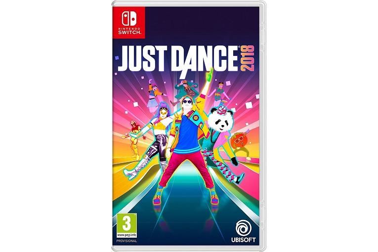 Jeu Nintendo Switch Just Dance 2018 - Édition J25, Comme Neuf - Pour Danser En Famille Ou Entre Amis