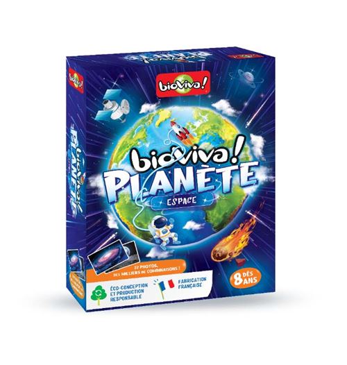 Jeu D’Ambiance Bioviva Planète Ciel Et Espace