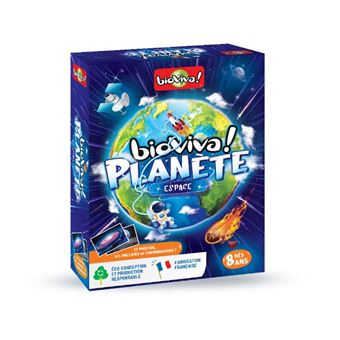 Jeu d’ambiance Bioviva Planète Ciel et espace