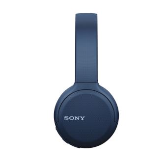 Casque sans fil Sony WH-CH510 Bleu foncé avec Micro - Casque audio
