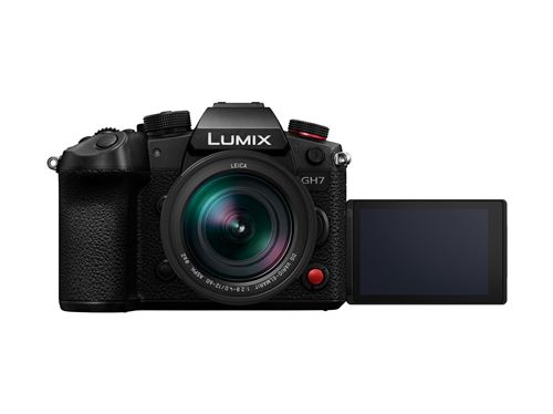 Appareil photo hybride Lumix GH7 Noir + 12-60mm f/2.8-22 Leica