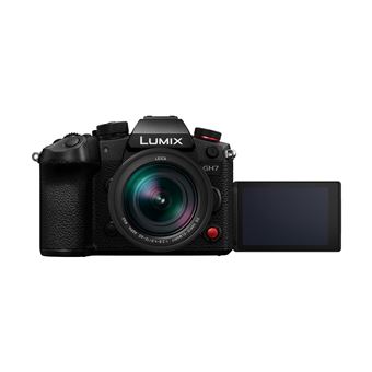 Appareil photo hybride Lumix GH7 Noir + 12-60mm f/2.8-22 Leica - 1