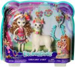 Coffret mini poupée Enchantimals Lluella lama et Fleecy