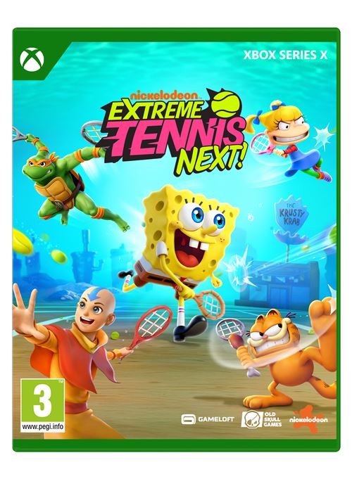 Nickelodeon Extreme Tennis Next! XSX - vue 2