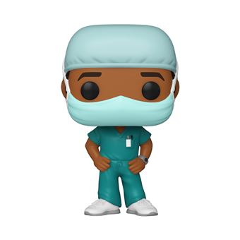 Figurine Funko Pop Heroes Front Line Worker Male 2