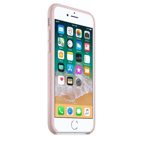 Coque Silicone IPhone SE 2020 Rose + 2 Verres Trempés - Lot Antichoc Little Boutik - Neuf Sous Blister