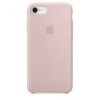 Coque en silicone Apple Rose des sables pour iPhone SE 2022 / 2020 et 8 / 7