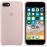 Coque en silicone Apple Rose des sables pour iPhone 7 et 8_2