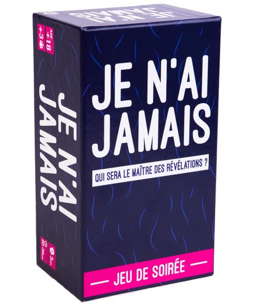 Je n'ai jamais Atalia Jeux