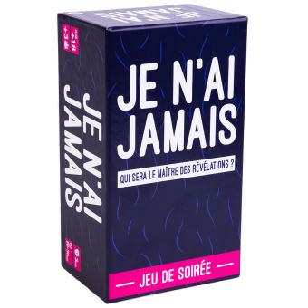 Jeu de société Atalia Je n'ai jamais