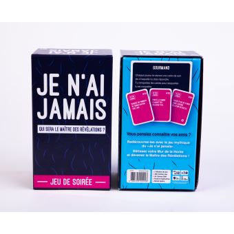 Jeu de société Atalia Je n'ai jamais