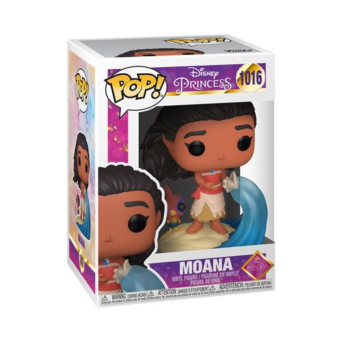 Funko Orange Figurine Pop Disney Ultimate Princess Moana - Image 2
