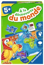 Jeu de découverte Ravensburger A la découverte du Monde