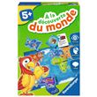 Jeu De Société Ravensburger 'Autour Du Monde' - Découverte Du Monde - Occasion