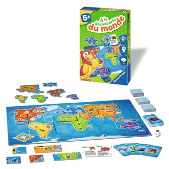 Jeu de découverte Ravensburger A la découverte du Monde