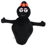 Peluche Barbapapa 20 cm Barbamama Noir