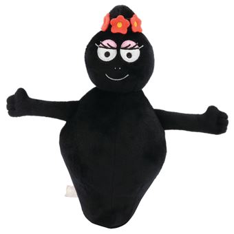Peluche Barbapapa 20 cm Barbamama Noir