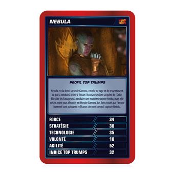 Jeu de cartes Top Trumps Marvel Cinematic universe