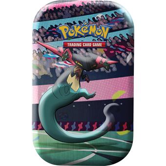 Mini Pokébox Tin 2020 Pokémon Modèle aléatoire