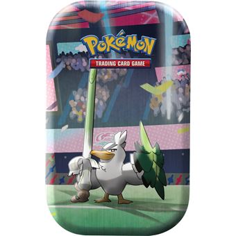 Mini Pokébox Tin 2020 Pokémon Modèle aléatoire