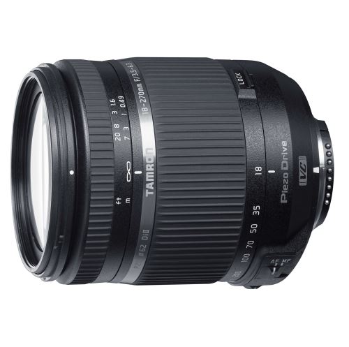 Objectif Tamron 18-270 mm f/3.5-6.3 Di II VC PZD pour Nikon - Zoom