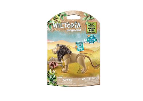 Playmobil Wiltopia 71054 Lion