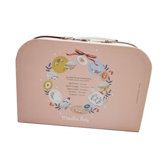 Valise Dînette Thé Moulin Roty Les Parisiennes