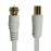 Temium Satelliet Kabel naar Coaxiaal Ingang 1.5M_0