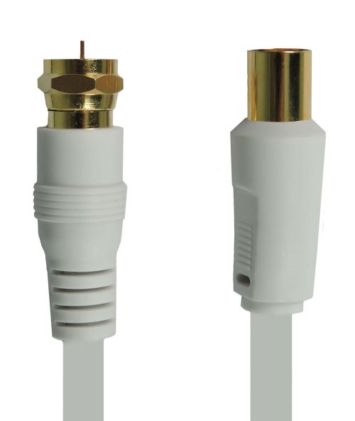 Temium Satelliet Kabel naar Coaxiaal Ingang 1.5M