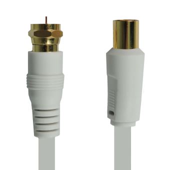 Temium Satelliet Kabel naar Coaxiaal Ingang 1.5M