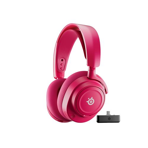 Casque gaming sans fil SteelSeries Arctis Nova 7X Gen 2 Bluetooth Magenta pour Xbox