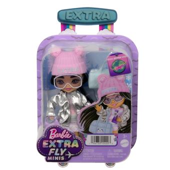 Poupée Mattel Barbie Mini Extra Neige