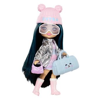 Poupée Mattel Barbie Mini Extra Neige