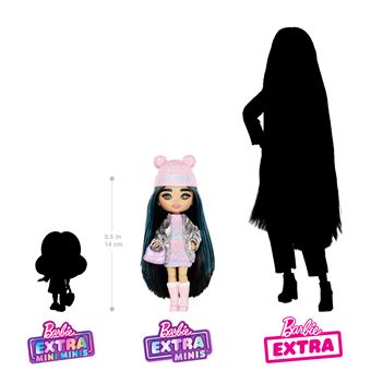 Poupée Mattel Barbie Mini Extra Neige
