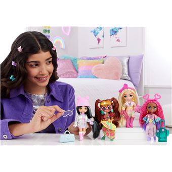 Poupée Mattel Barbie Mini Extra Neige