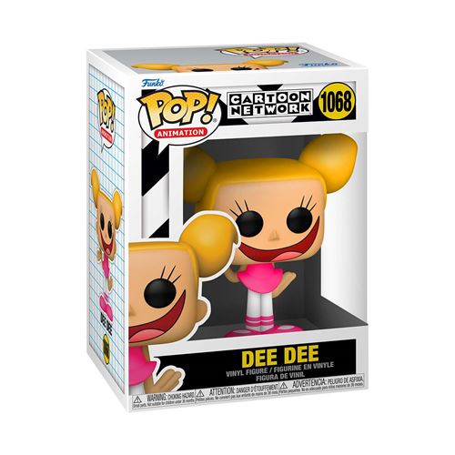 Figurine Funko Pop Animation Dexter's Laboratory Dee Dee