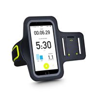 Brassard sport pour telephone portable 6 Urban Factory Sportee Noir Coque et etui telephone mobile Achat prix fnac