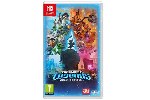 Minecraft Legends Deluxe Edition Nintendo Switch