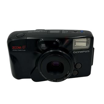 Appareil photo argentique Olympus Infinity Zoom 210 QD Noir Reconditionné