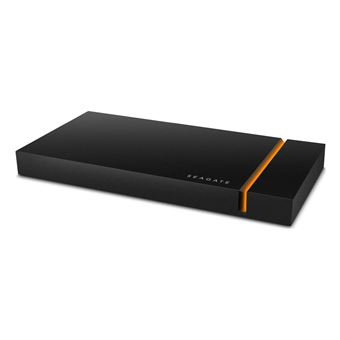 Disque dur Gaming SSD Externe Portable Seagate FireCuda STJP1000400 1 To  Noir - SSD externes - Achat & prix
